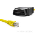 THERNET -Schnittstelle OBD -Kabel -Codierung RJ45 -Programmierung